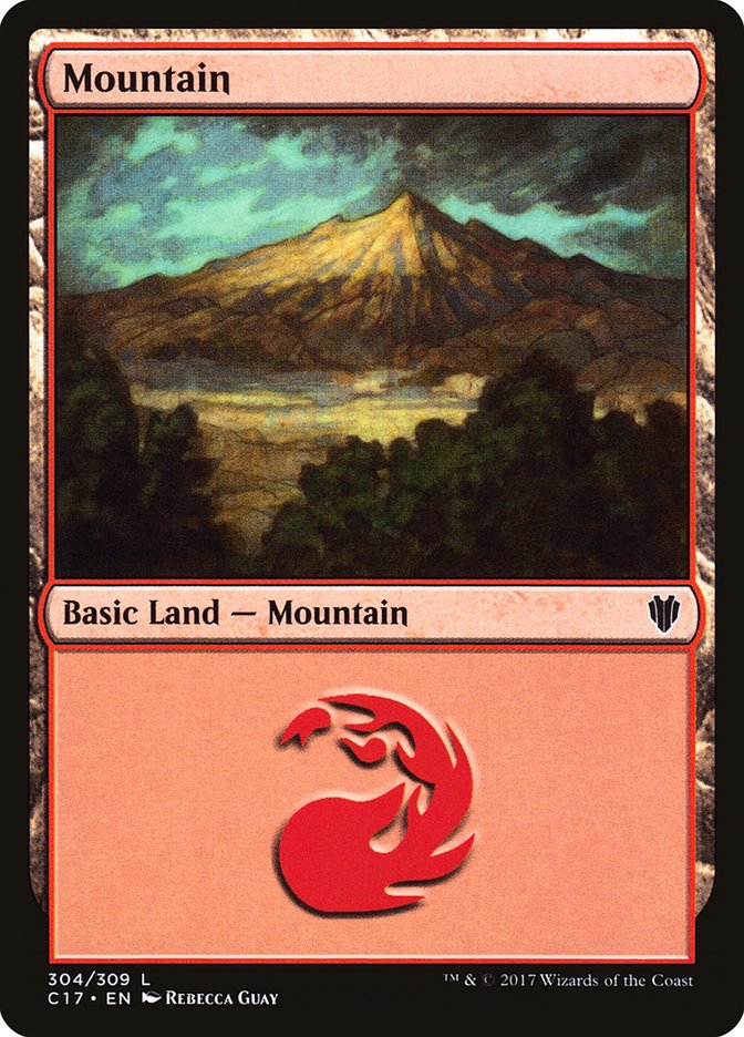 Mountain [Commander 2017] | Game Haven TX