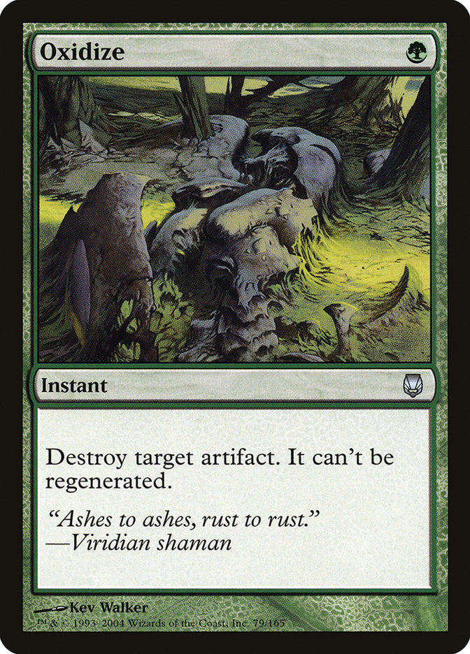 Oxidize [Darksteel] | Game Haven TX