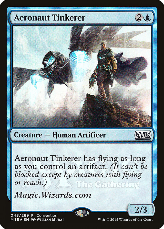 Aeronaut Tinkerer (2015 Convention Promo) [URL/Convention Promos] | Game Haven TX