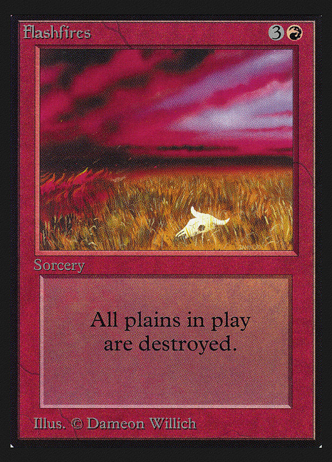 Flashfires (IE) [Intl. Collectors’ Edition] | Game Haven TX
