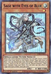 Sage with Eyes of Blue (Green) [LDS2-EN011] Ultra Rare | Game Haven TX