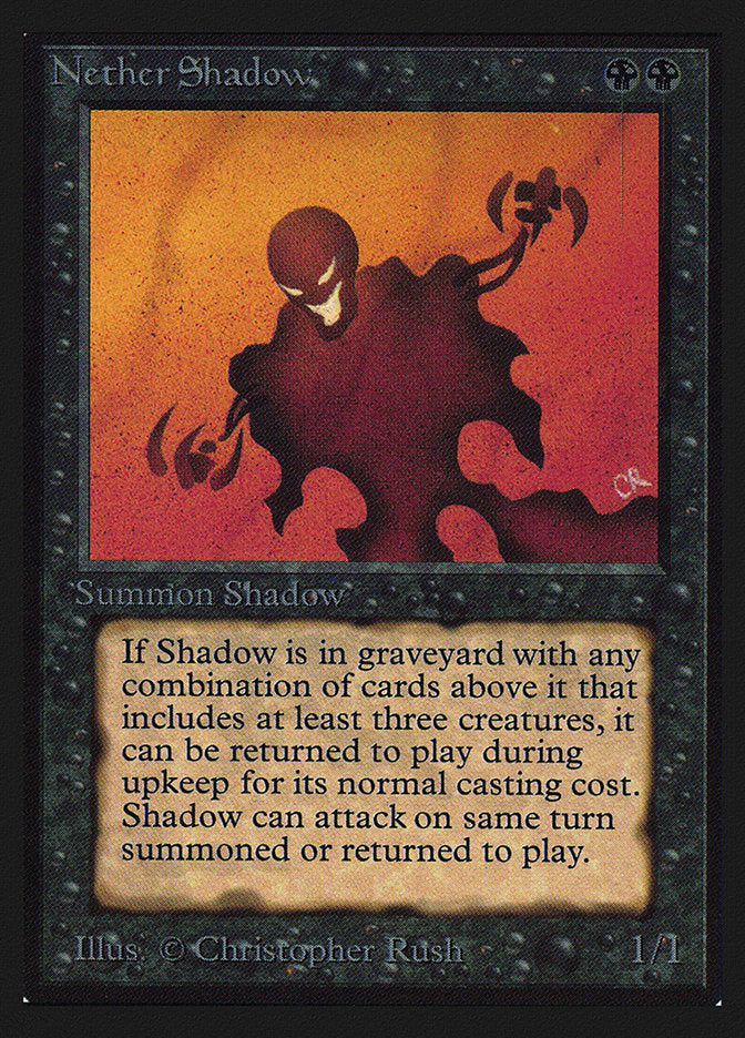 Nether Shadow (IE) [Intl. Collectors’ Edition] | Game Haven TX