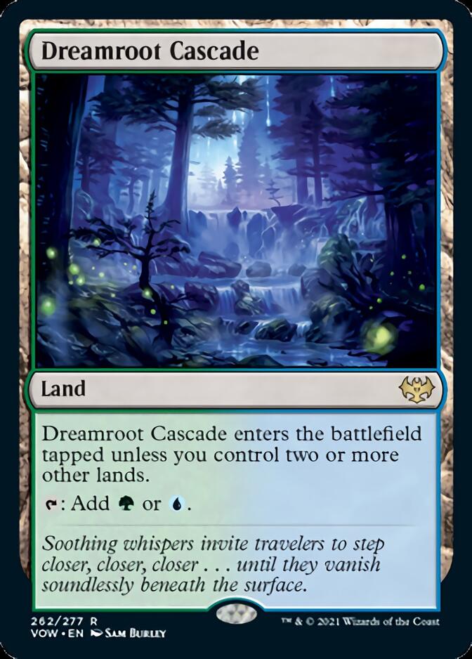 Dreamroot Cascade [Innistrad: Crimson Vow] | Game Haven TX