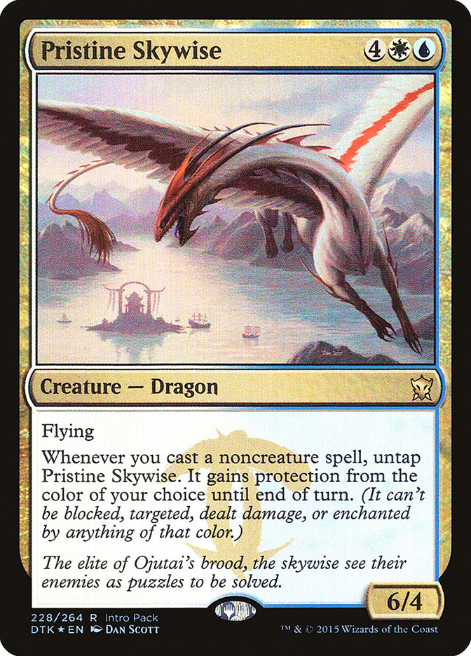 Pristine Skywise [Dragons of Tarkir Promos] | Game Haven TX
