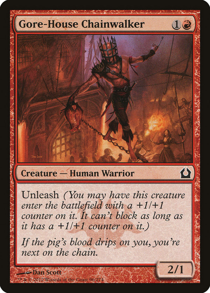 Gore-House Chainwalker [Return to Ravnica] | Game Haven TX