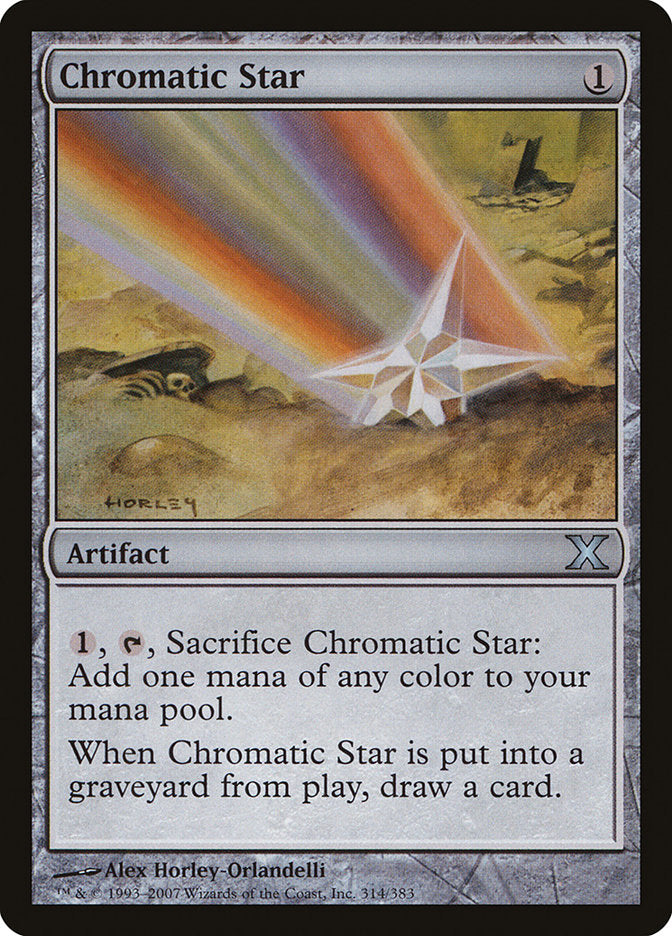Chromatic Star [Tenth Edition] | Game Haven TX