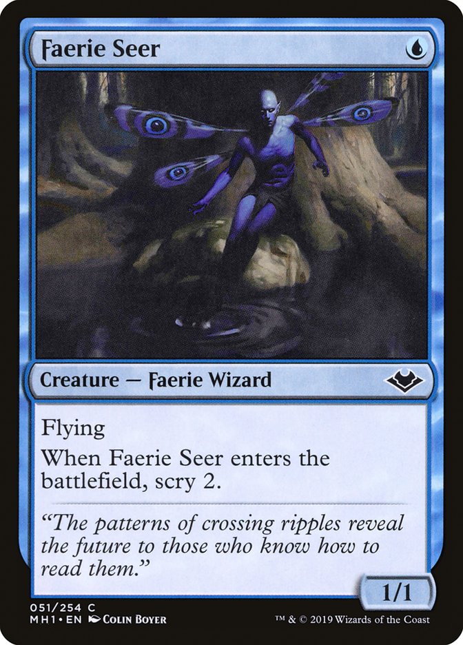 Faerie Seer [Modern Horizons] | Game Haven TX