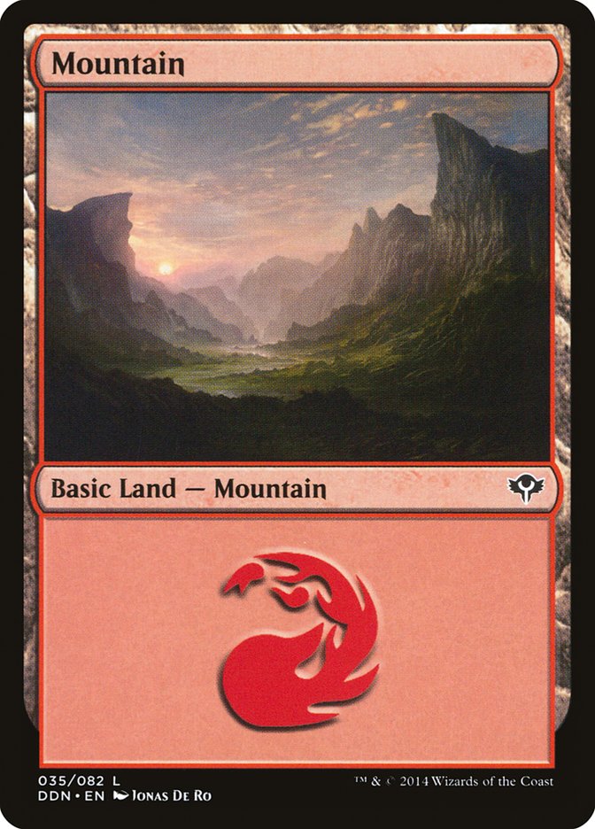 Mountain [Duel Decks: Speed vs. Cunning] | Game Haven TX