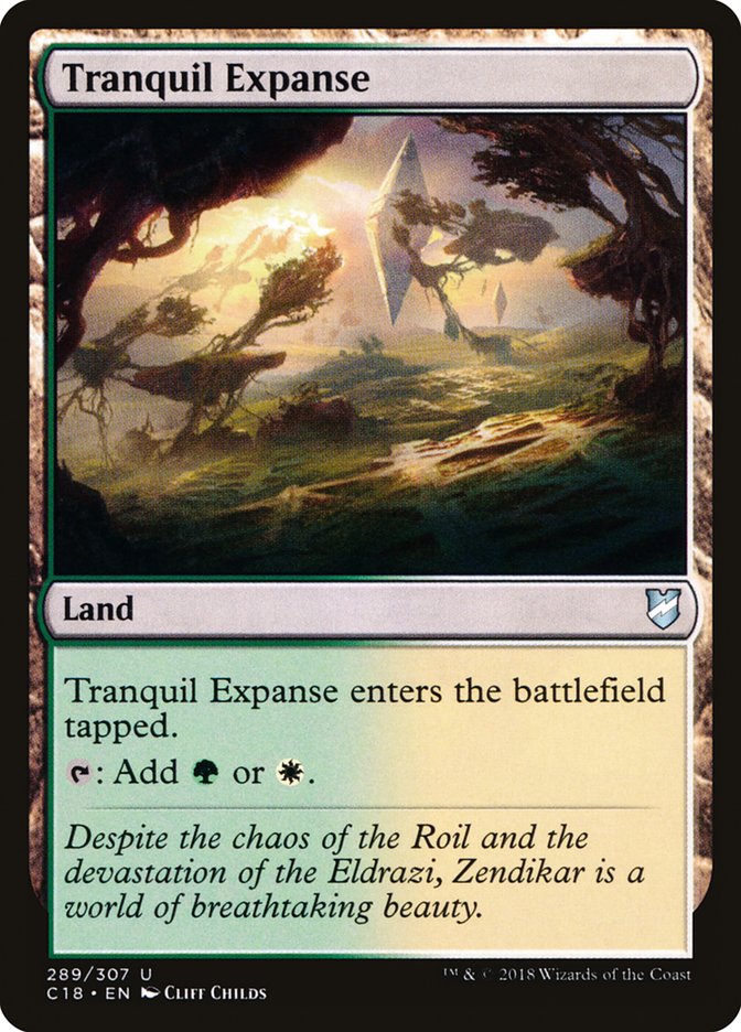 Tranquil Expanse [Commander 2018] | Game Haven TX