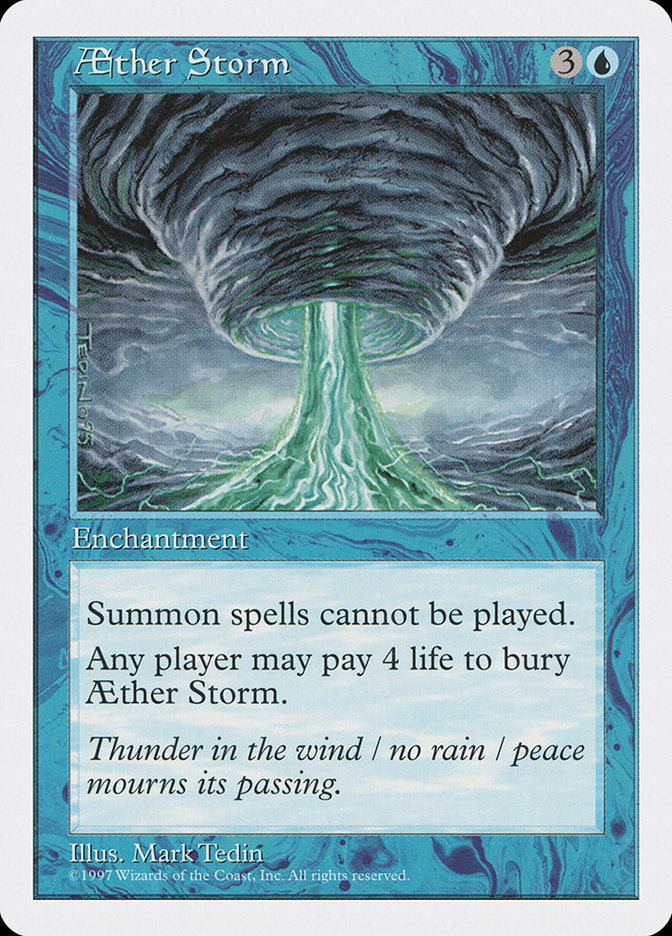Aether Storm [Fifth Edition] | Game Haven TX