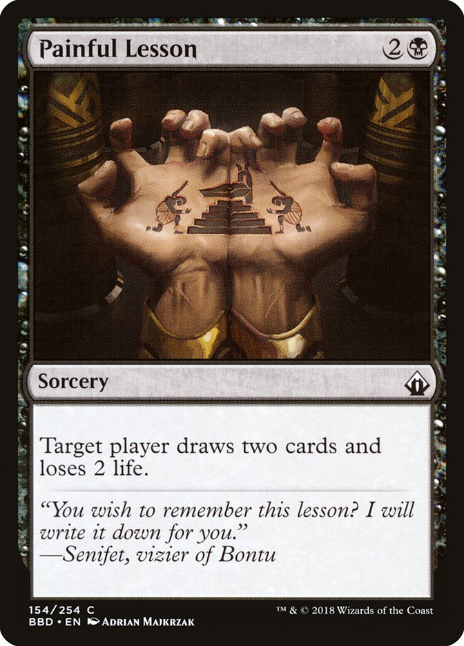 Painful Lesson [Battlebond] | Game Haven TX