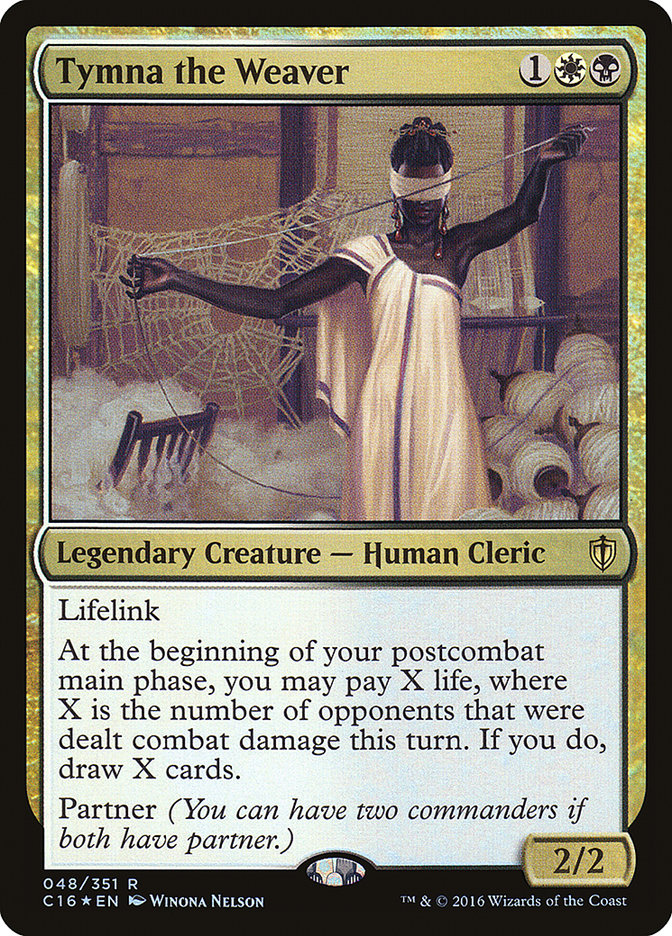 Tymna the Weaver [Commander 2016] | Game Haven TX