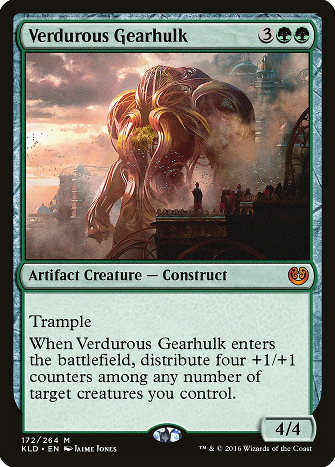 Verdurous Gearhulk [Kaladesh] | Game Haven TX