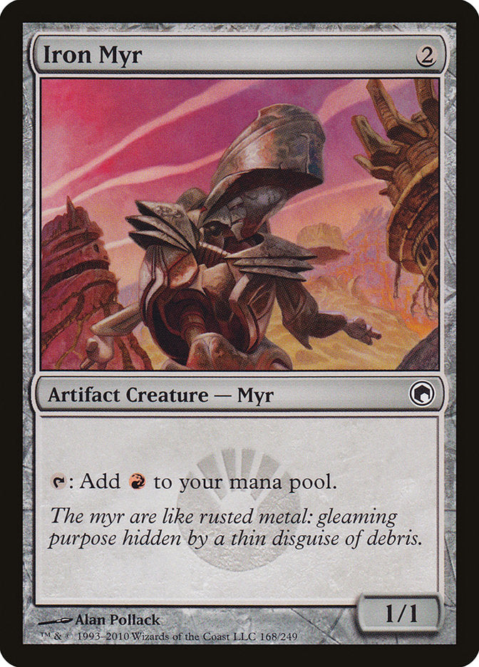 Iron Myr [Scars of Mirrodin] | Game Haven TX