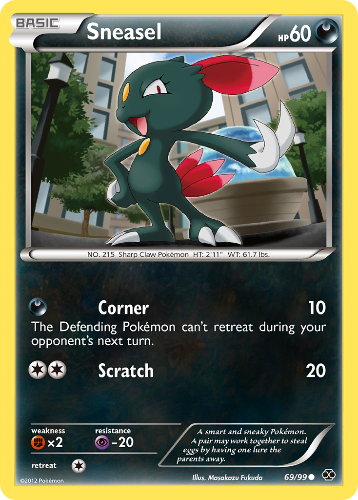 Sneasel (69/99) [Black & White: Next Destinies] | Game Haven TX
