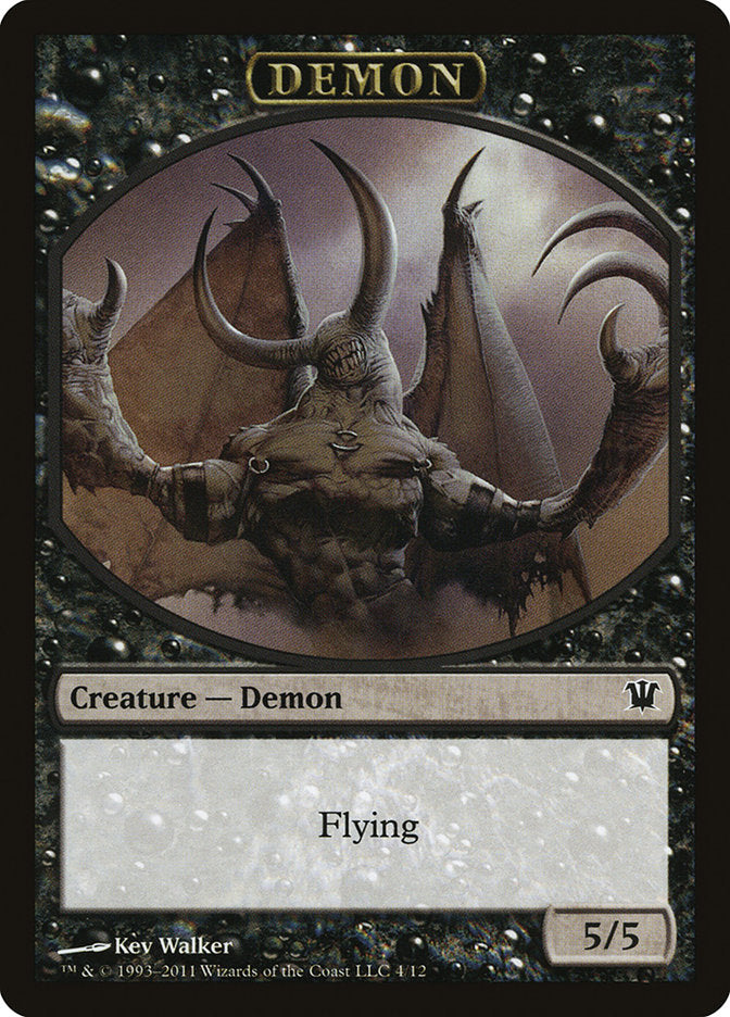 Demon [Innistrad Tokens] | Game Haven TX