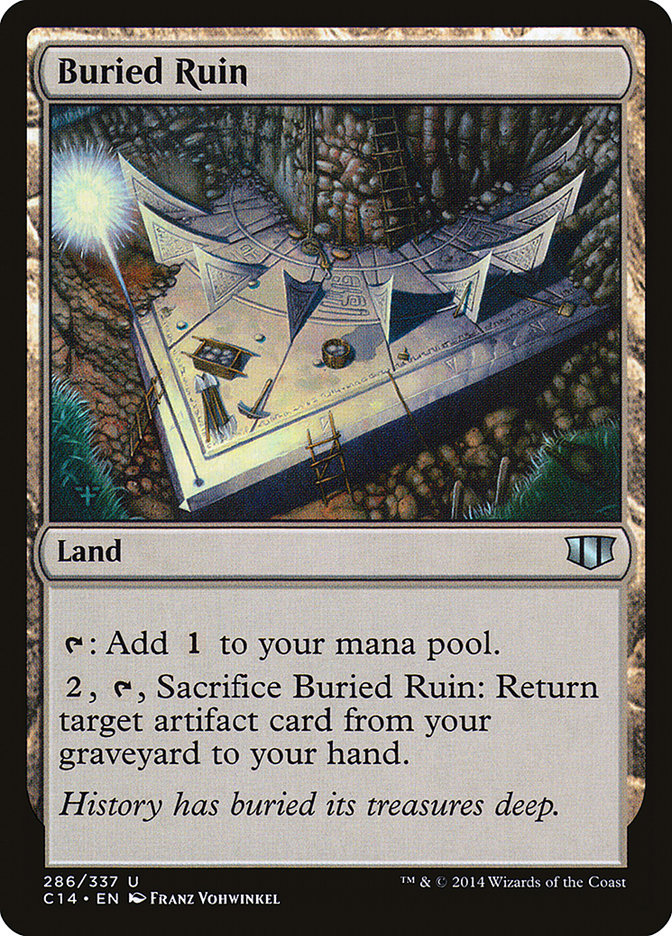 Buried Ruin [Commander 2014] | Game Haven TX
