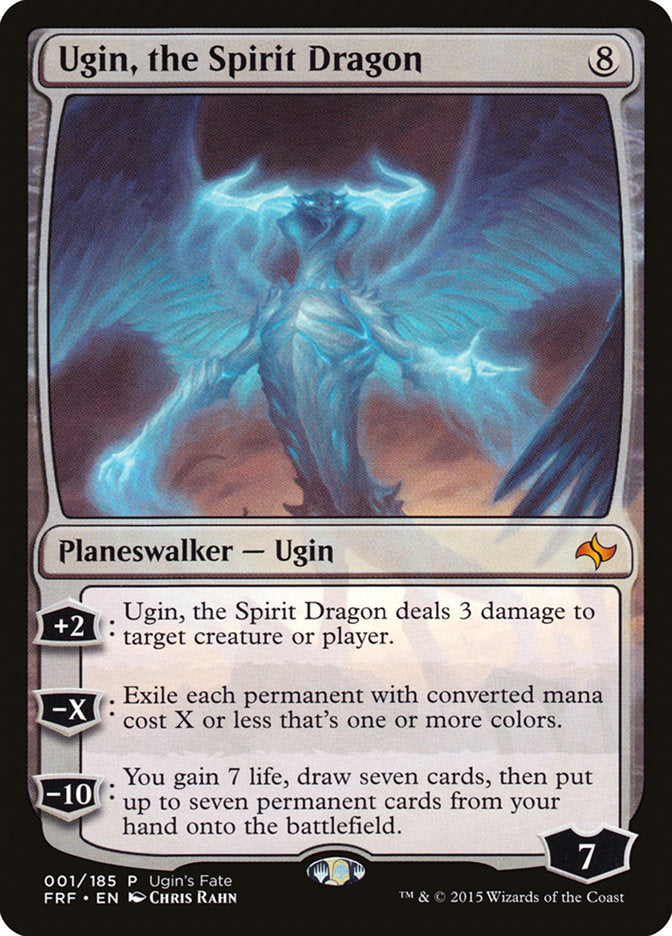 Ugin, the Spirit Dragon [Ugin's Fate] | Game Haven TX
