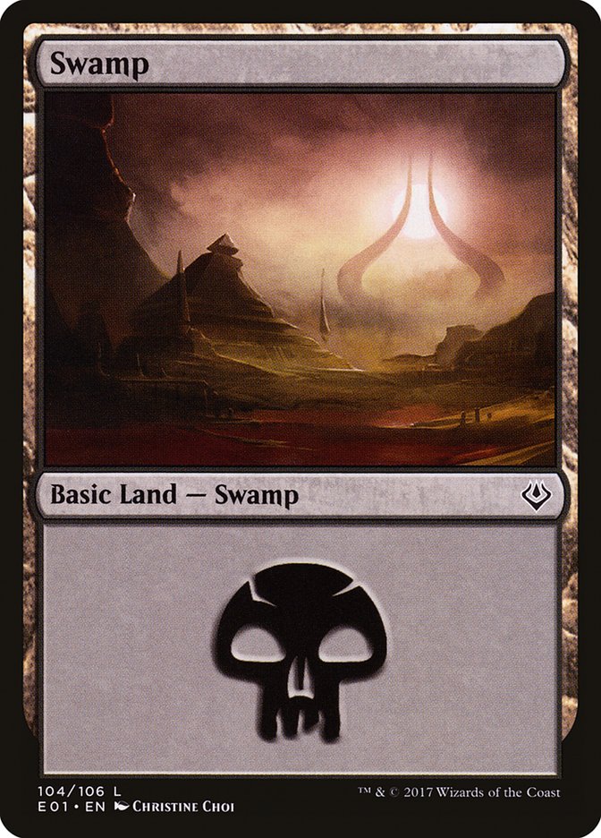 Swamp (104) [Archenemy: Nicol Bolas] | Game Haven TX