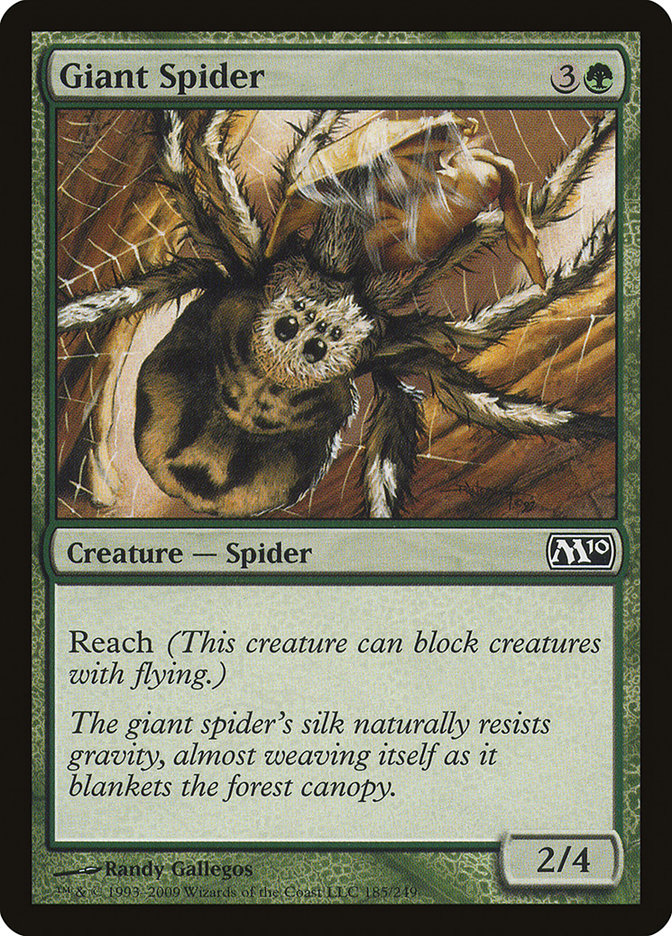 Giant Spider [Magic 2010] | Game Haven TX