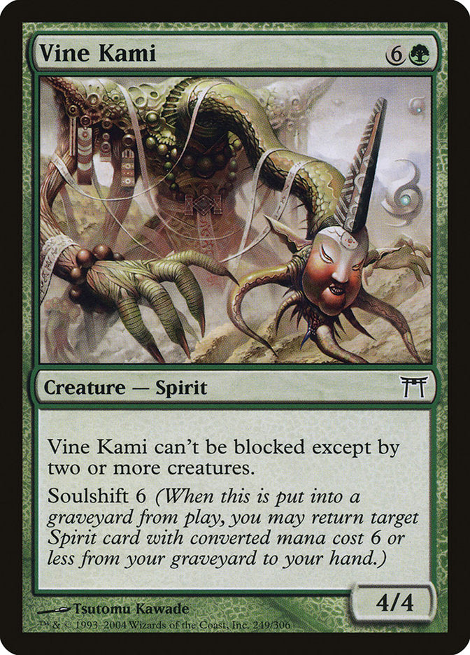 Vine Kami [Champions of Kamigawa] | Game Haven TX