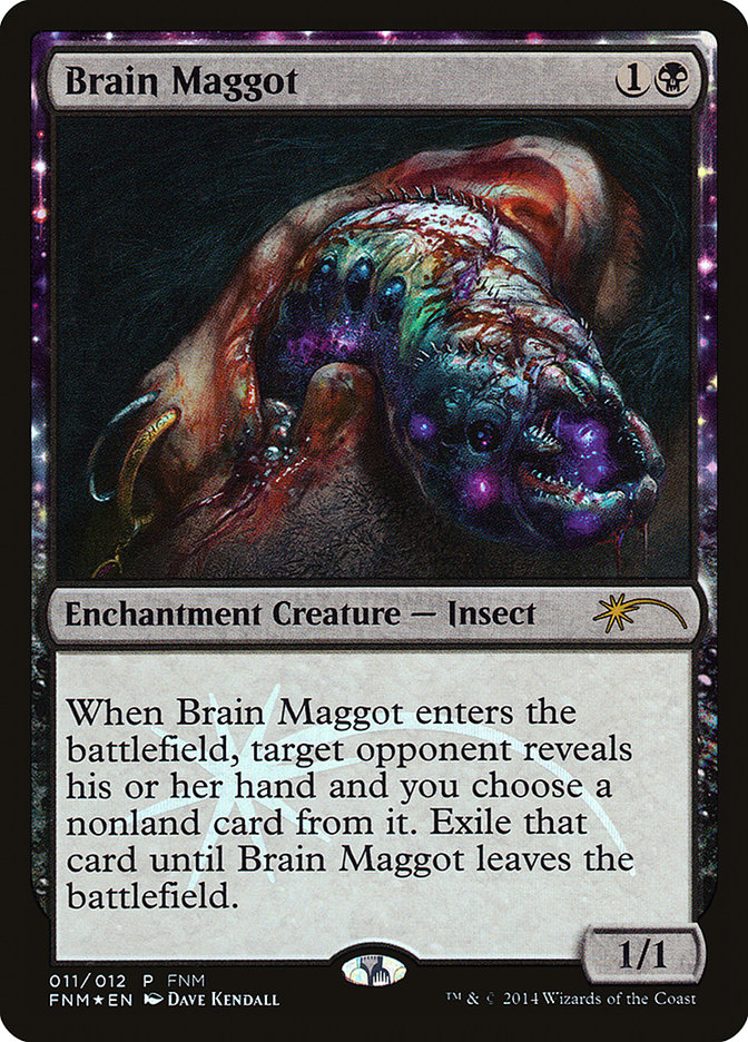 Brain Maggot [Friday Night Magic 2014] | Game Haven TX