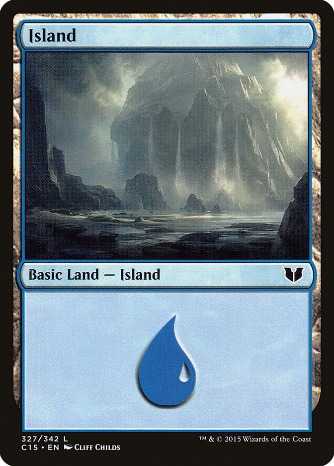 Island [Commander 2015] | Game Haven TX