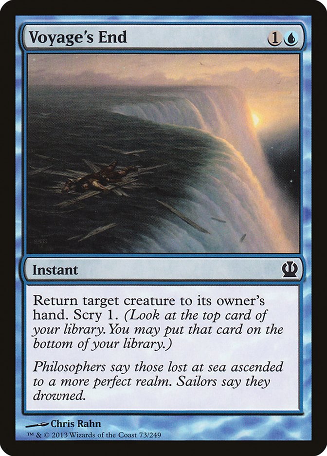 Voyage's End [Theros] | Game Haven TX