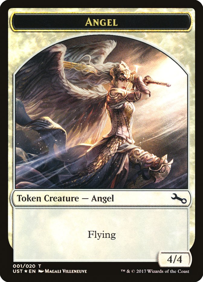 Angel // Angel [Unstable Tokens] | Game Haven TX