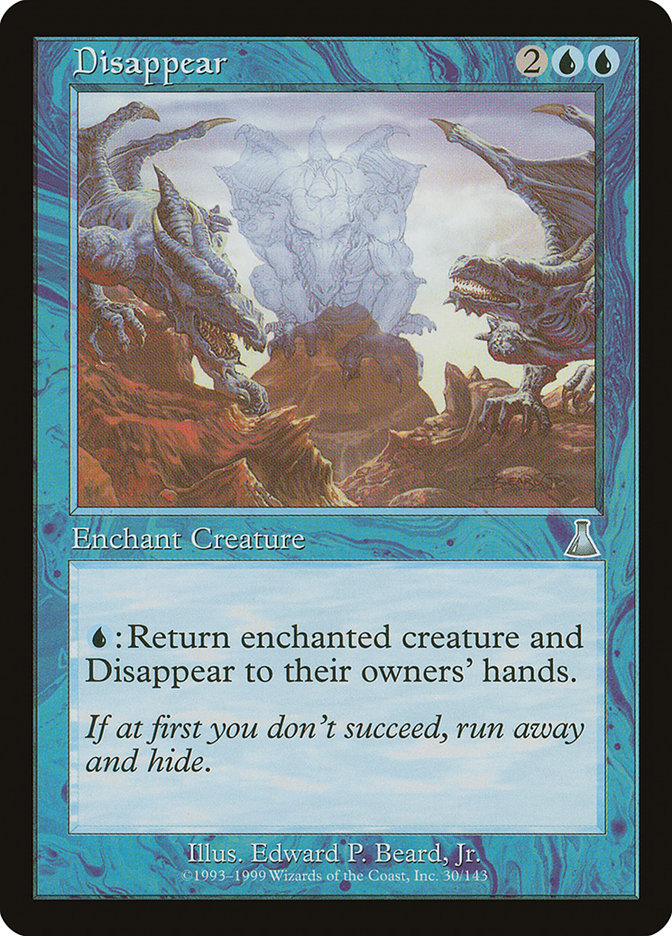 Disappear [Urza's Destiny] | Game Haven TX