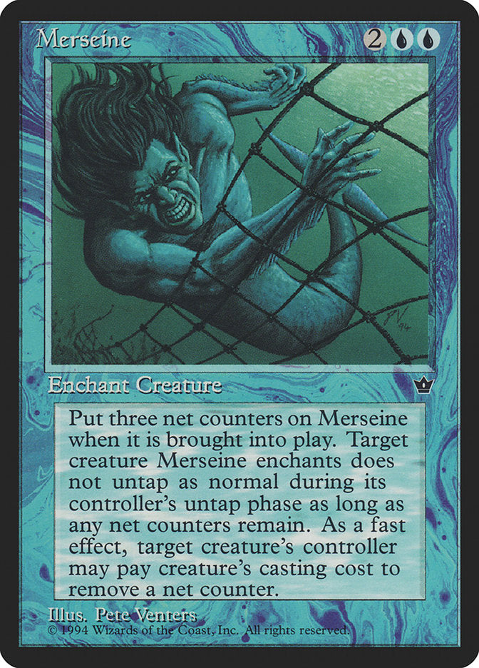 Merseine (Pete Venters) [Fallen Empires] | Game Haven TX