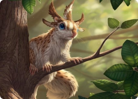 Squirrel Sovereign Art Card [Modern Horizons 2 Art Series] | Game Haven TX