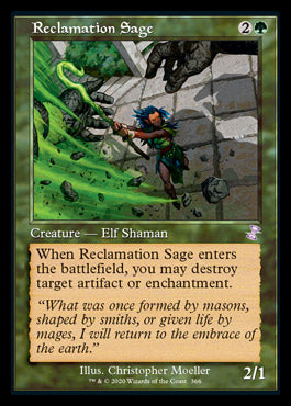 Reclamation Sage (Timeshifted) [Time Spiral Remastered] | Game Haven TX
