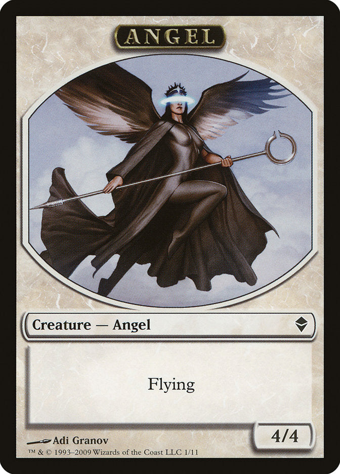 Angel [Zendikar Tokens] | Game Haven TX