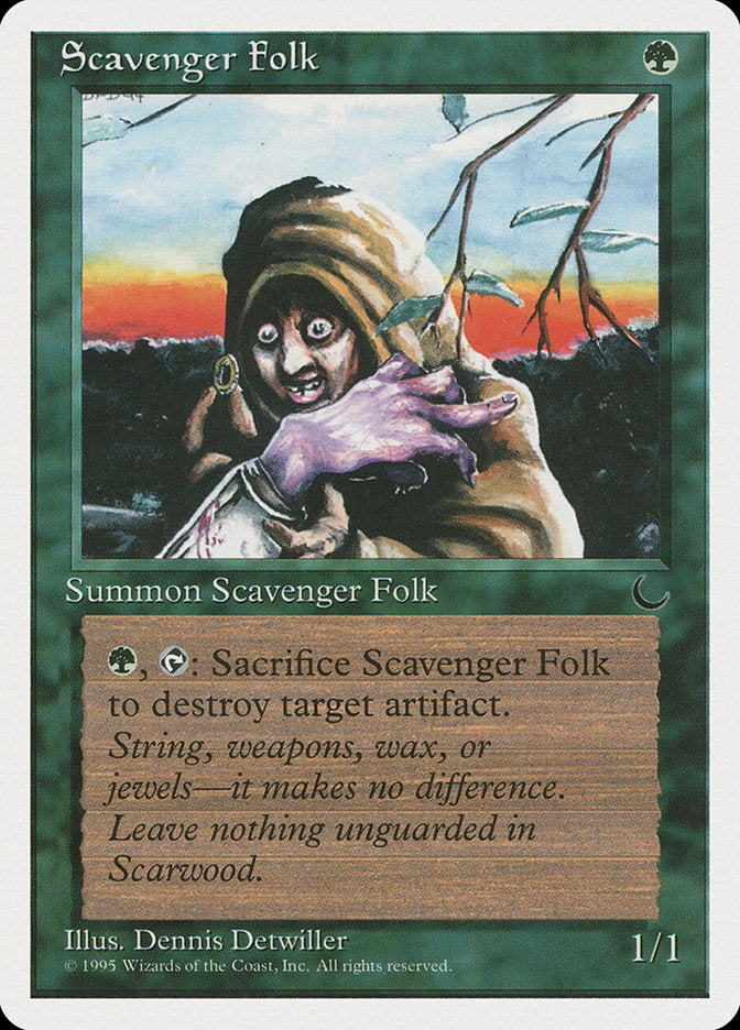 Scavenger Folk [Chronicles] | Game Haven TX