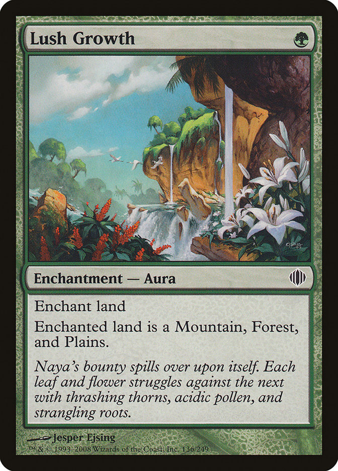 Lush Growth [Shards of Alara] | Game Haven TX
