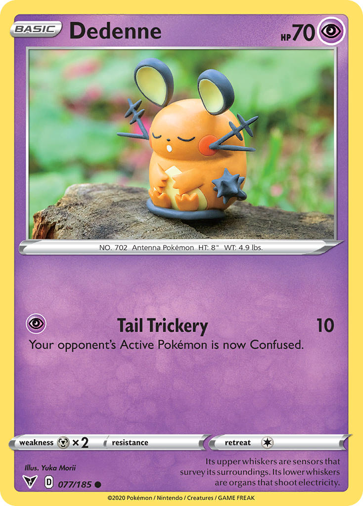 Dedenne (077/185) [Sword & Shield: Vivid Voltage] | Game Haven TX