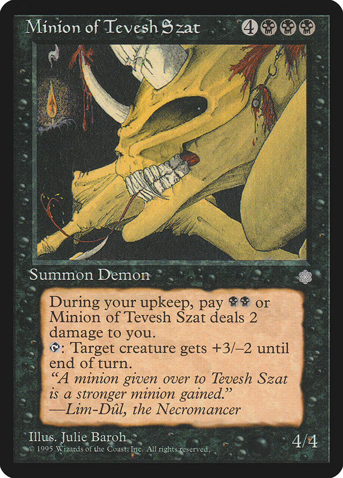 Minion of Tevesh Szat [Ice Age] | Game Haven TX