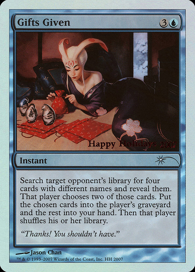 Gifts Given [Happy Holidays] | Game Haven TX