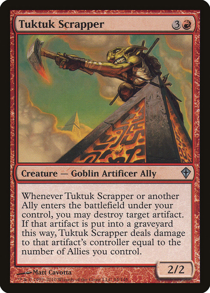 Tuktuk Scrapper [Worldwake] | Game Haven TX