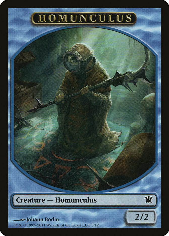 Homunculus [Innistrad Tokens] | Game Haven TX