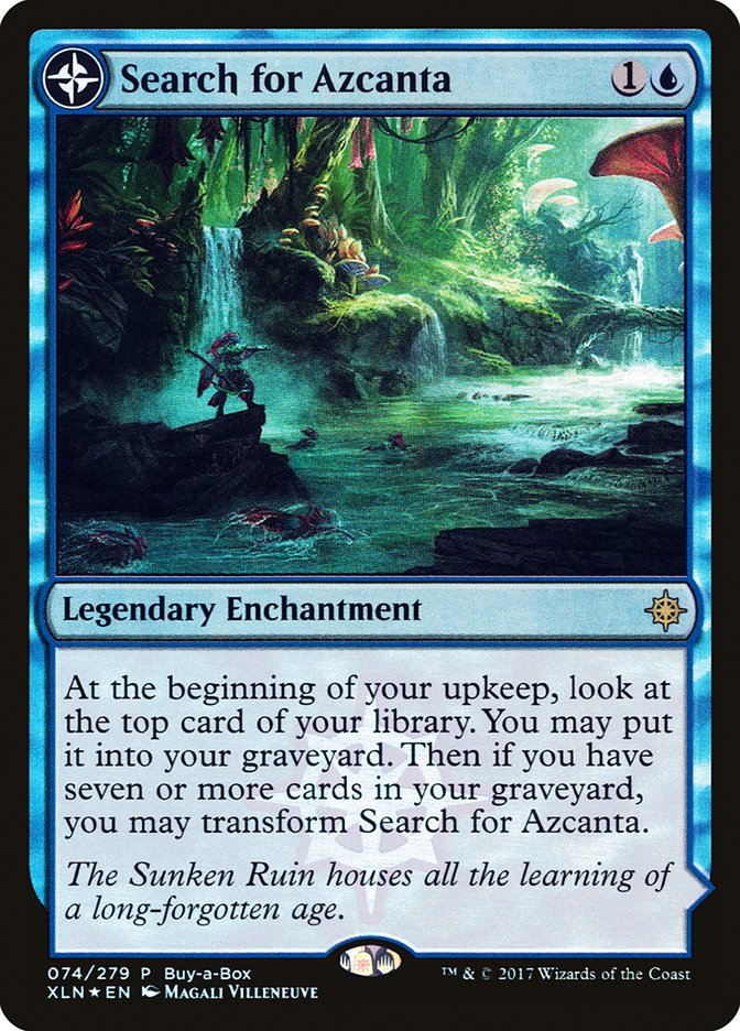 Search for Azcanta // Azcanta, the Sunken Ruin [Ixalan Treasure Chest] | Game Haven TX