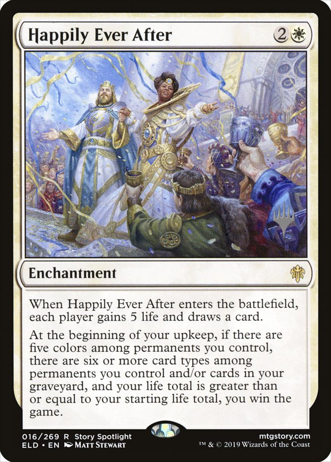 Happily Ever After (Promo Pack) [Throne of Eldraine Promos] | Game Haven TX