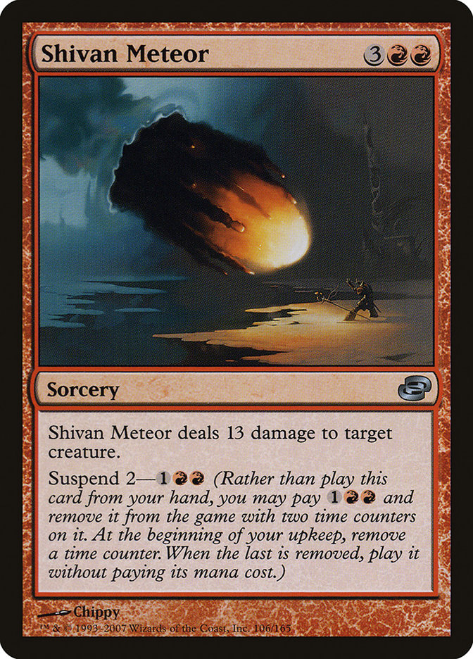 Shivan Meteor [Planar Chaos] | Game Haven TX