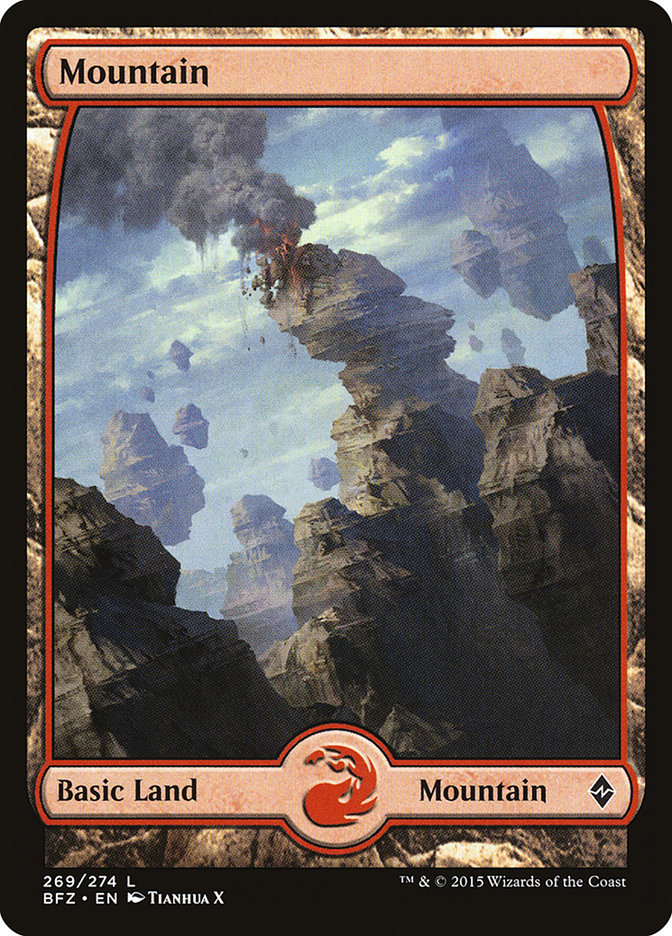 Mountain [Battle for Zendikar] | Game Haven TX