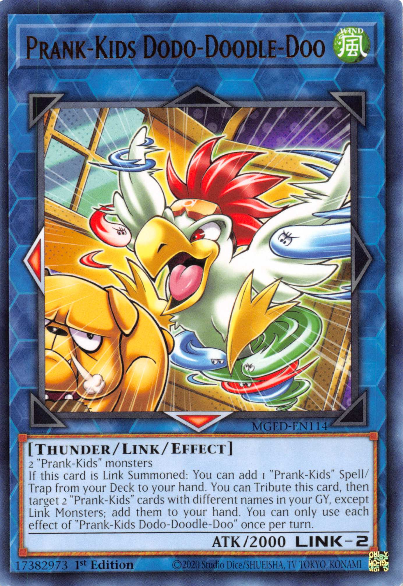 Prank-Kids Dodo-Doodle-Doo [MGED-EN114] Rare | Game Haven TX