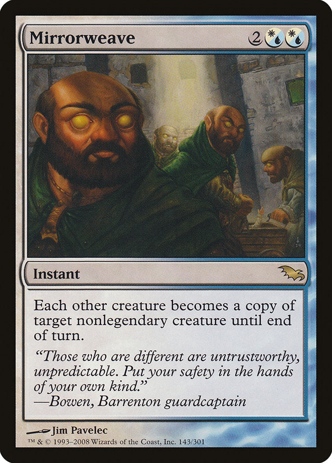 Mirrorweave [Shadowmoor] | Game Haven TX