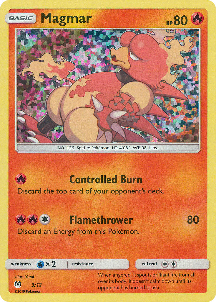 Magmar (3/12) [McDonald's Promos: 2019 Collection] | Game Haven TX
