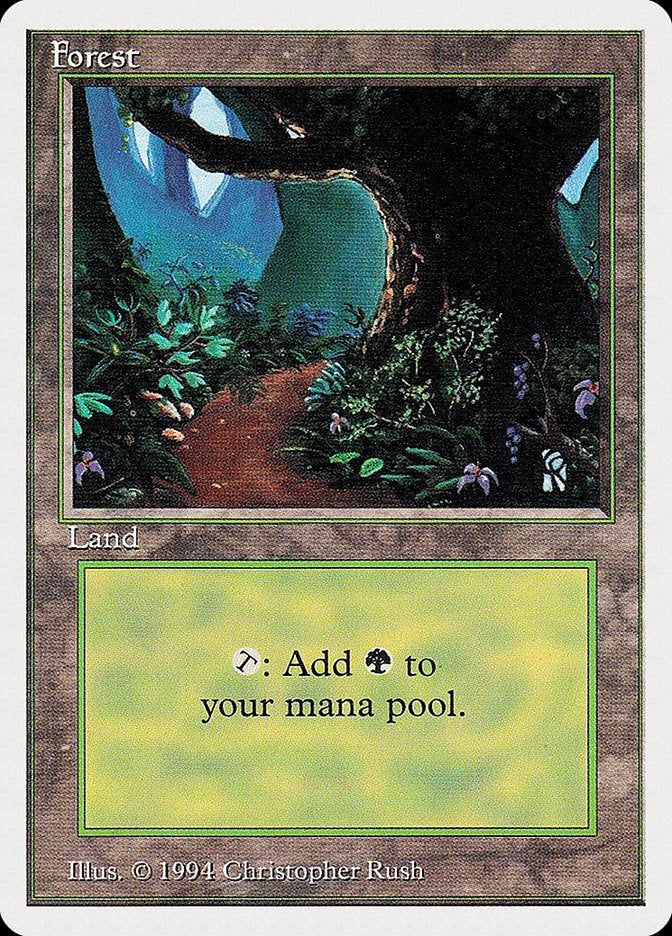 Forest (B) [Summer Magic] | Game Haven TX