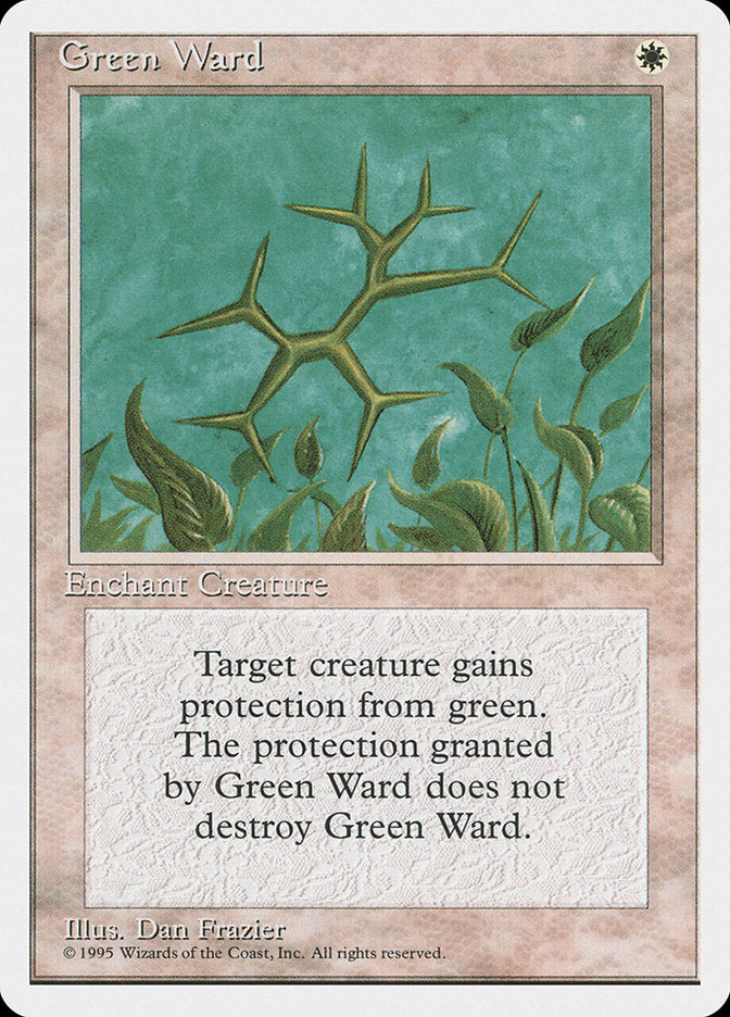 Green Ward [Fourth Edition] | Game Haven TX